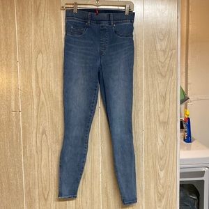 Spanx Jean-ish jeggings
